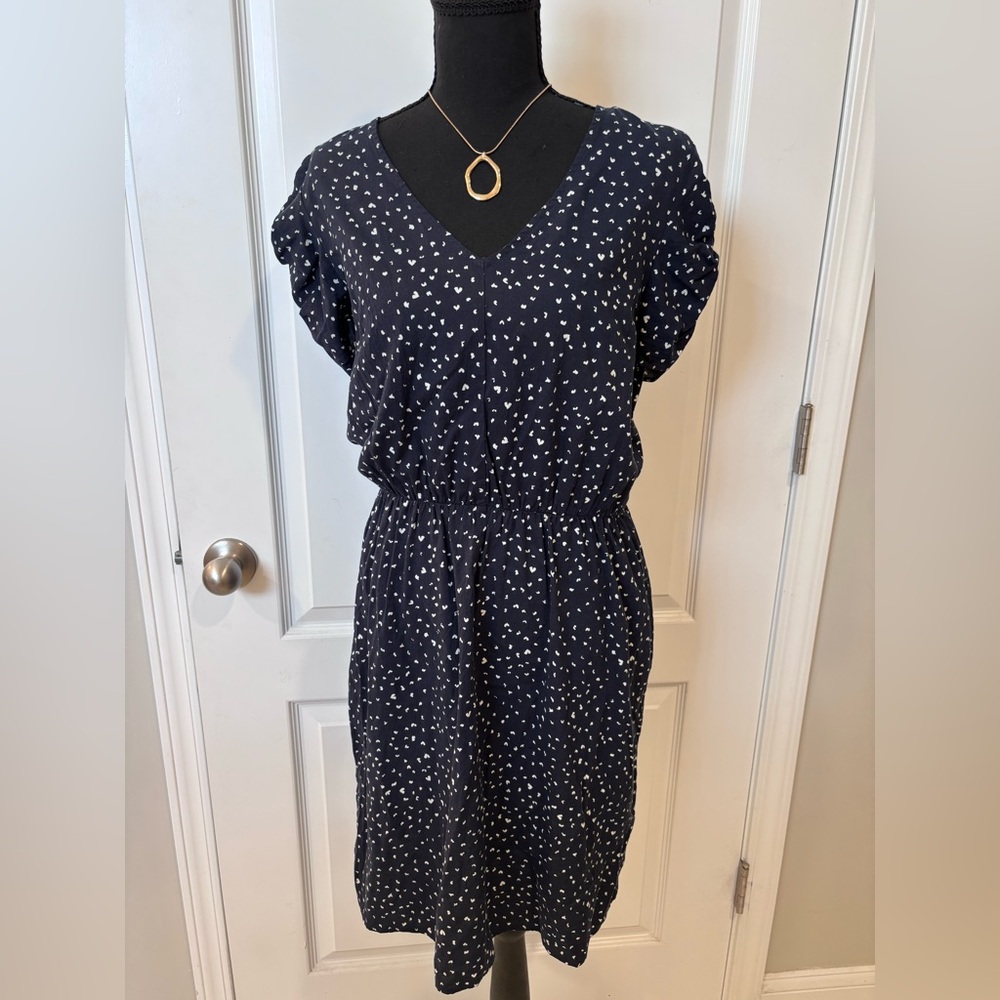 Banana Republic Dress with Hearts